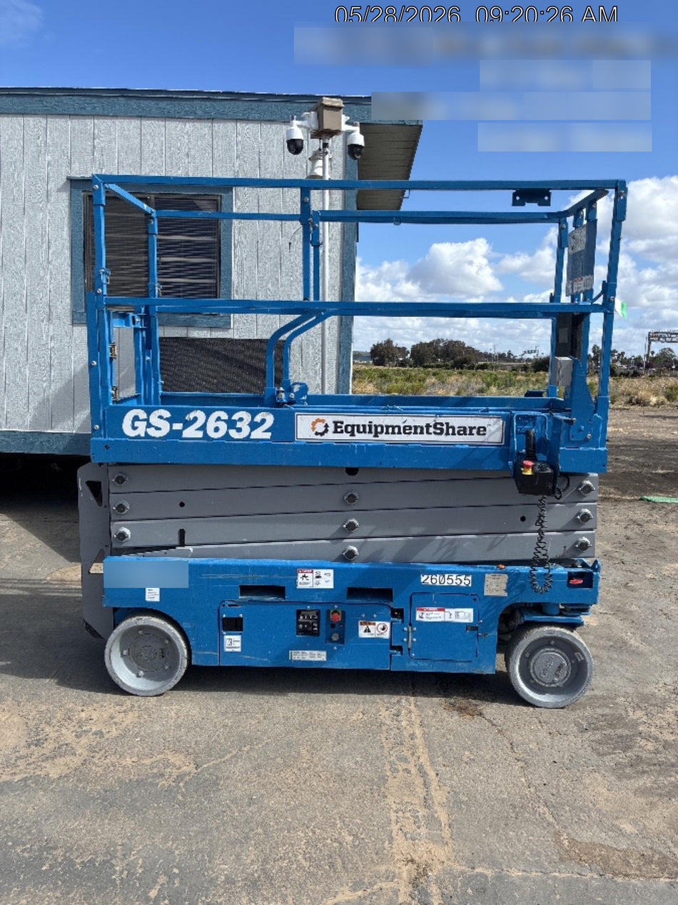 2022 GENIE GS-2632