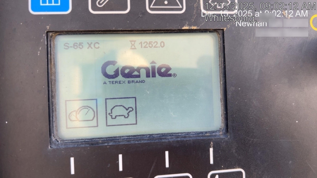 2022 GENIE S-65 XC