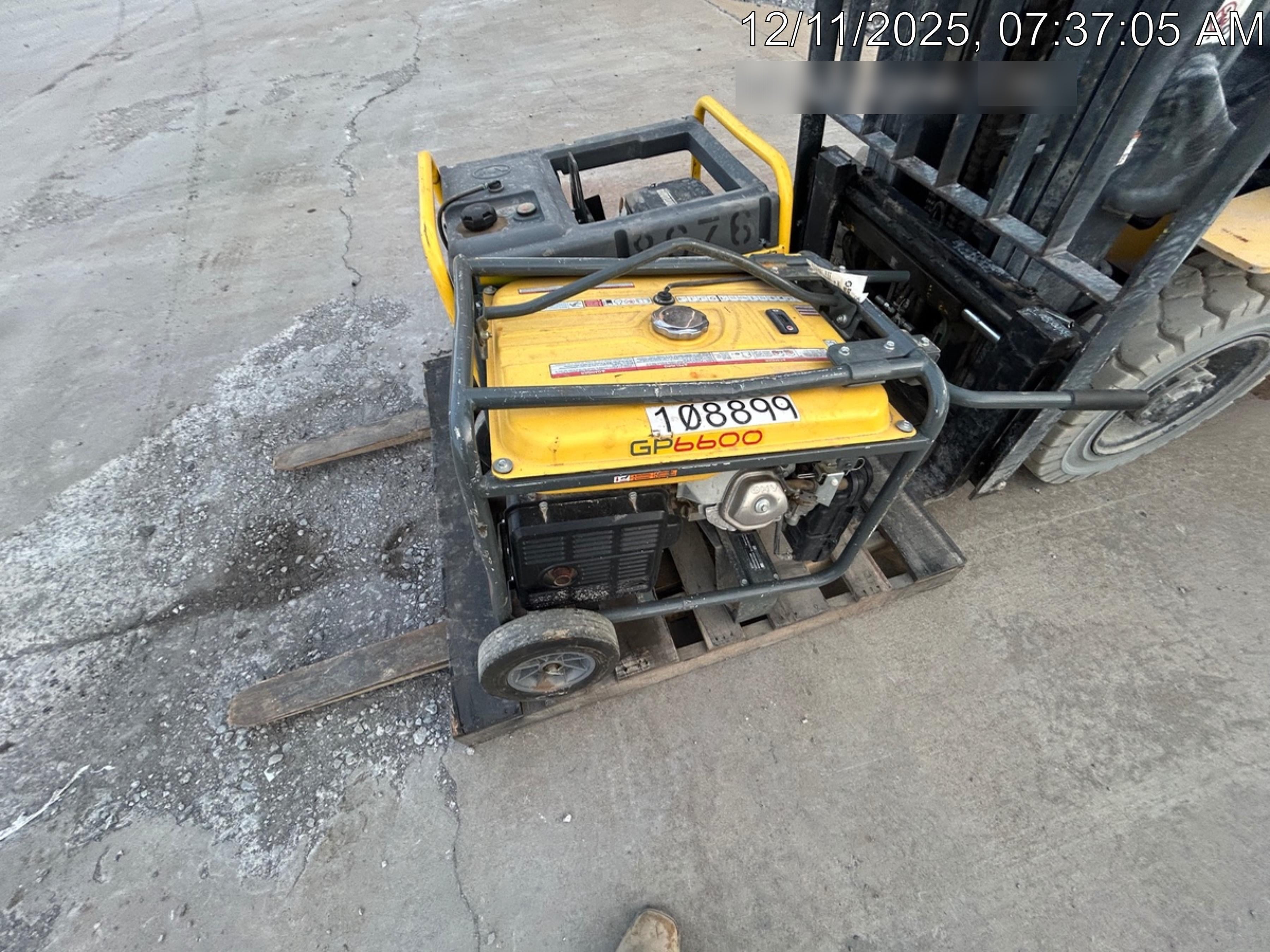 2020 WACKER NEUSON GP6600A
