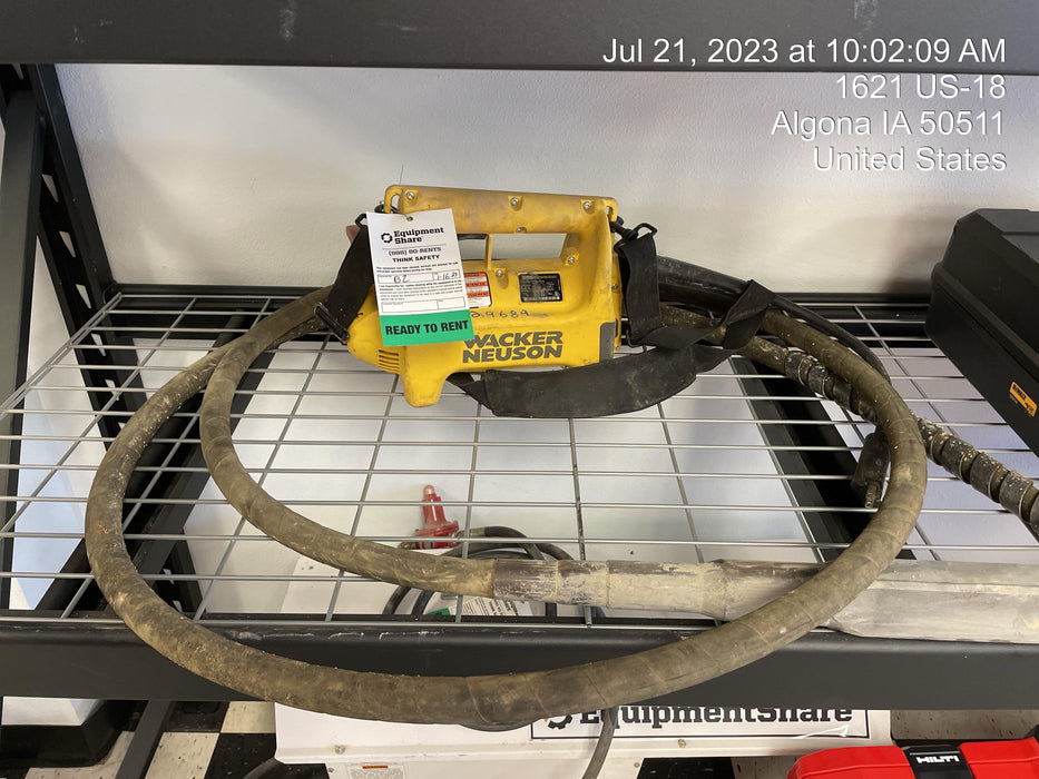 2019 WACKER NEUSON M2500