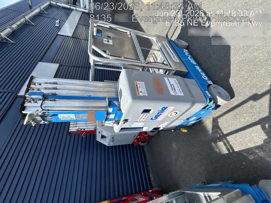 2019 GENIE GR-20