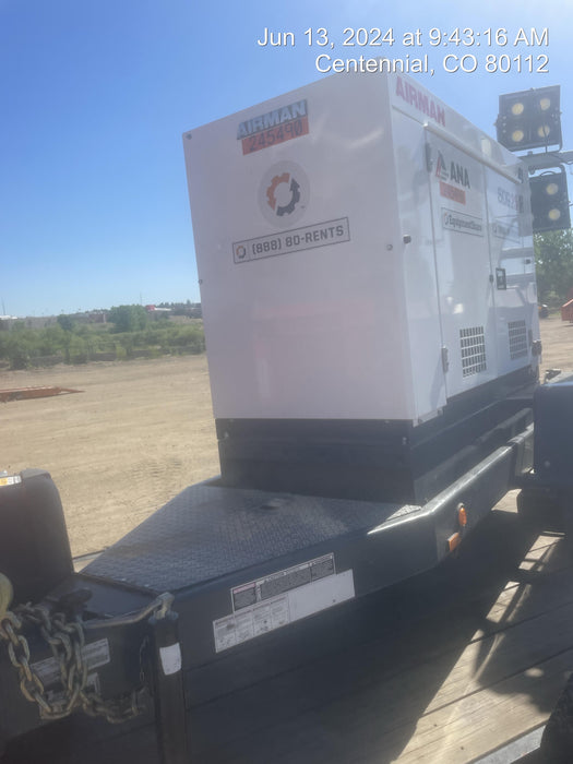 2023 Wanco WLTT-4MM4K Diesel, Deep Sea Controller, Shore Power Plug, Auto Start, (4) 350W LED Floodlights, 4kW Generator, 60 Gal Fuel Tank, 2" Ball, T3