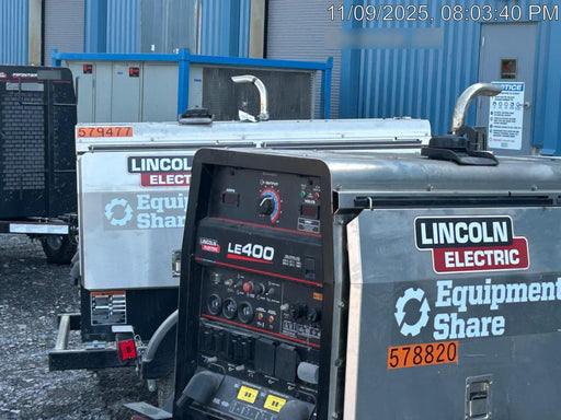 2025 LINCOLN ELECTRIC LE400