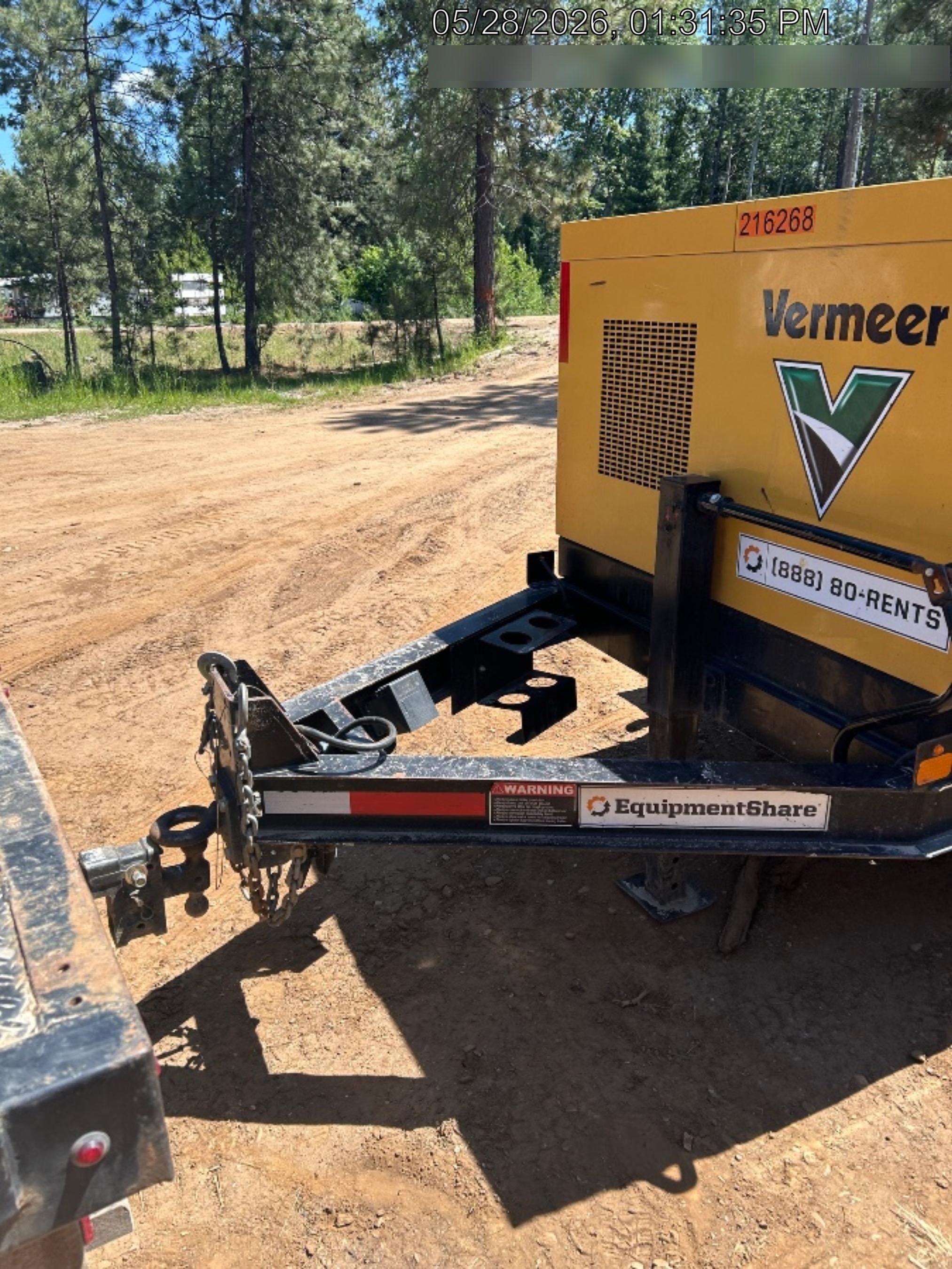 2022 Vac-Tron LP573XDT T4 Koehler Diesel Engine, 500 Gallon Debris Tank, x2 100 Gallon Water Tanks