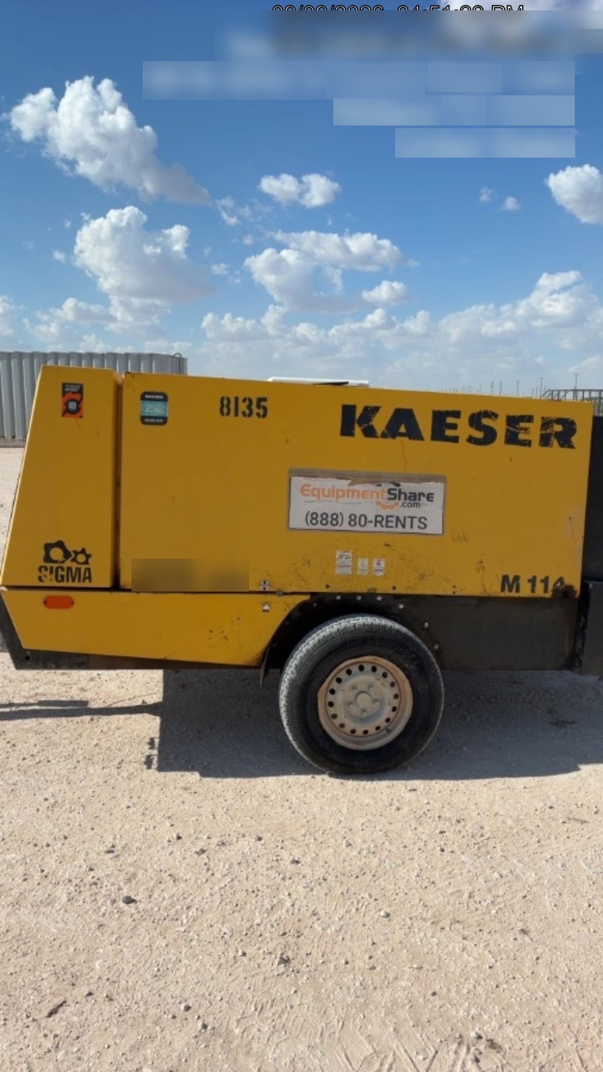 2015 KAESER M114