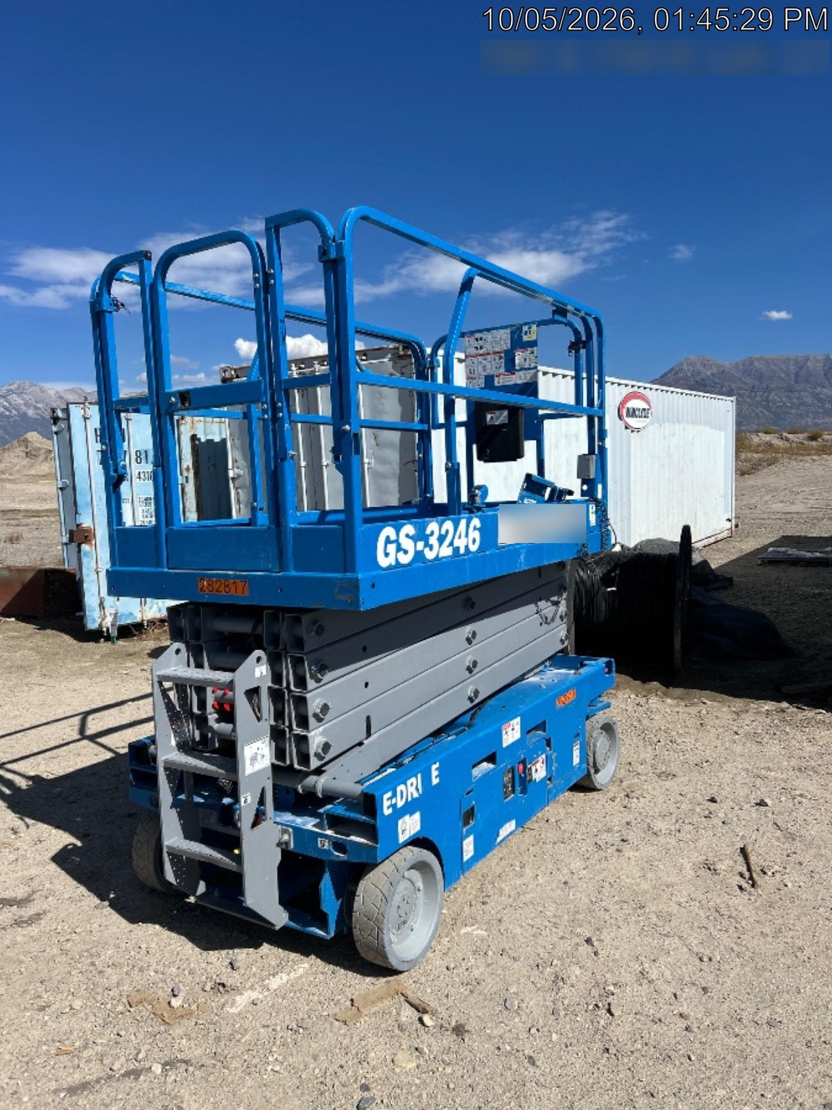 2022 GENIE GS-3246