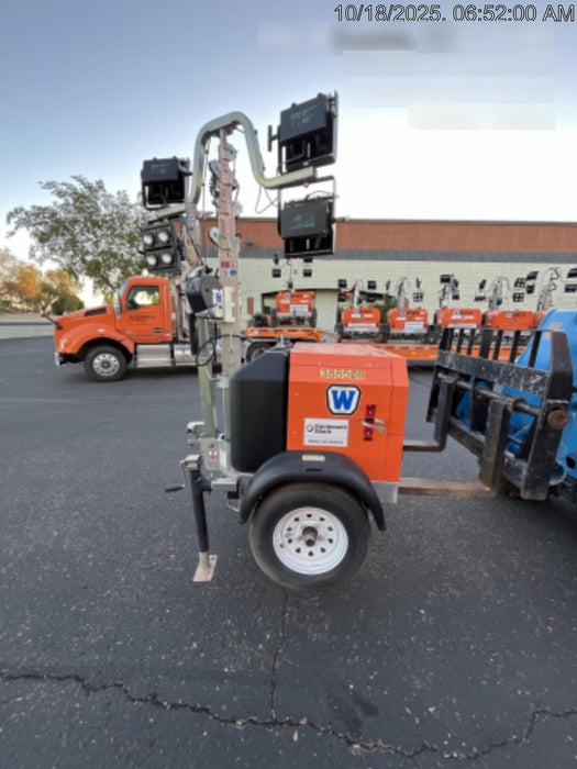 2024 Wanco WLTT-4MM4K Diesel, Deep Sea Controller, Shore Power Plug, Auto Start, (4) 350W LED Floodlights, 4kW Generator, 60 Gal Fuel Tank, 2" Ball, T3