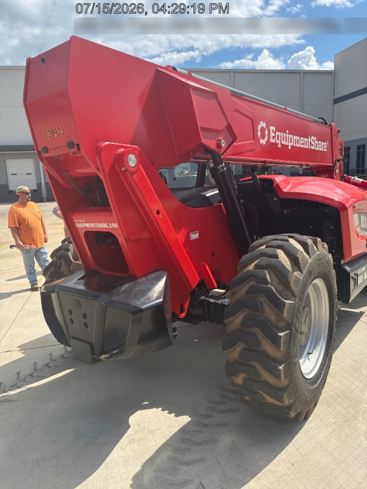 2025 MANITOU MTA1055