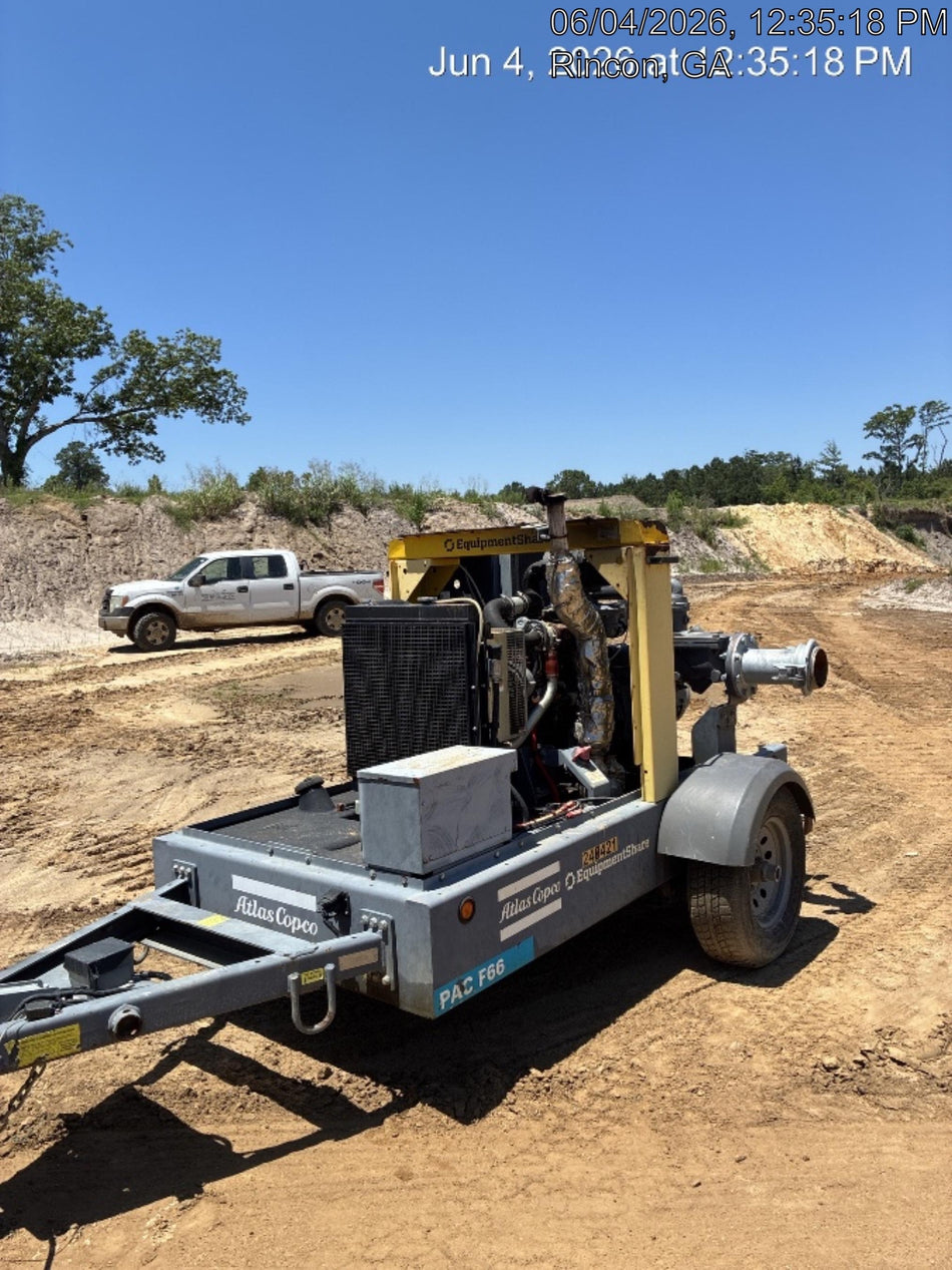 2022 ATLAS COPCO PAC F66 KD