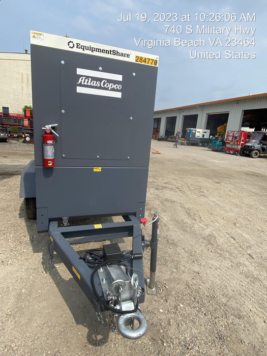 2022 ATLAS COPCO QAS 125