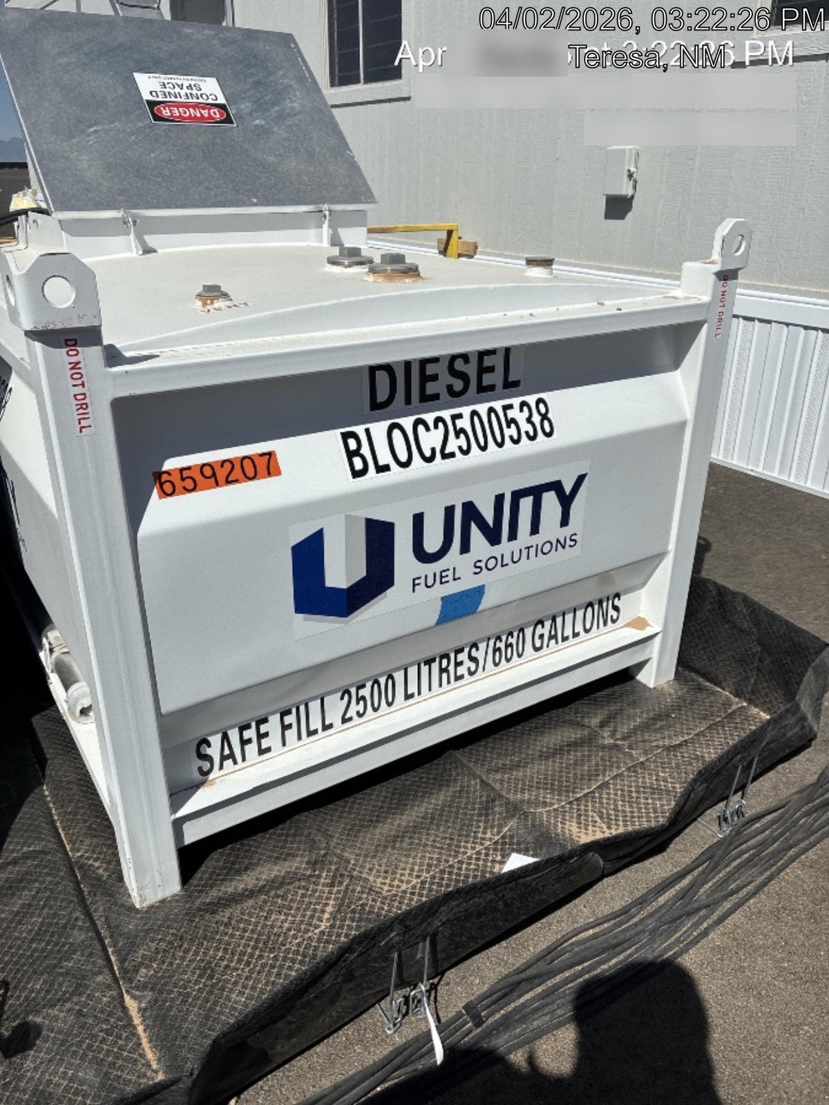 2026 UNITY BLOC 2500