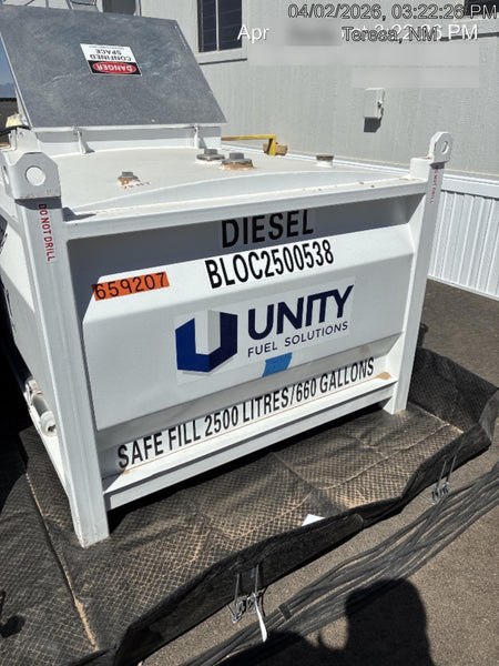 2026 UNITY BLOC 2500