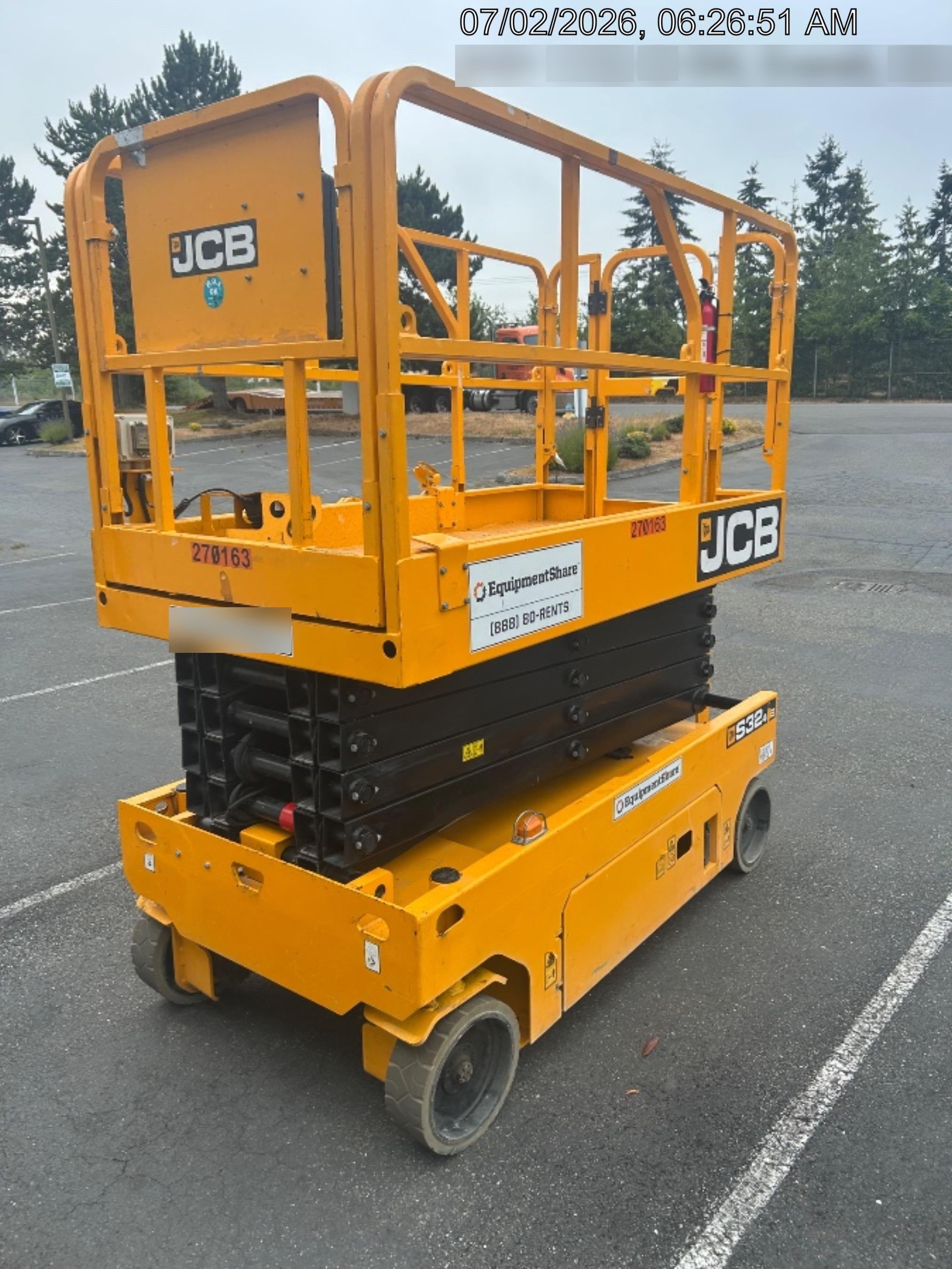 2022 JCB S3246E