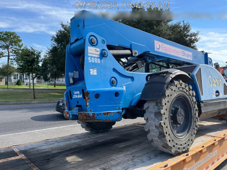 2017 Genie GTH-844 Genie GTH-844, Solid Tires, 60" carriage/forks, Full Cab, Work Lights