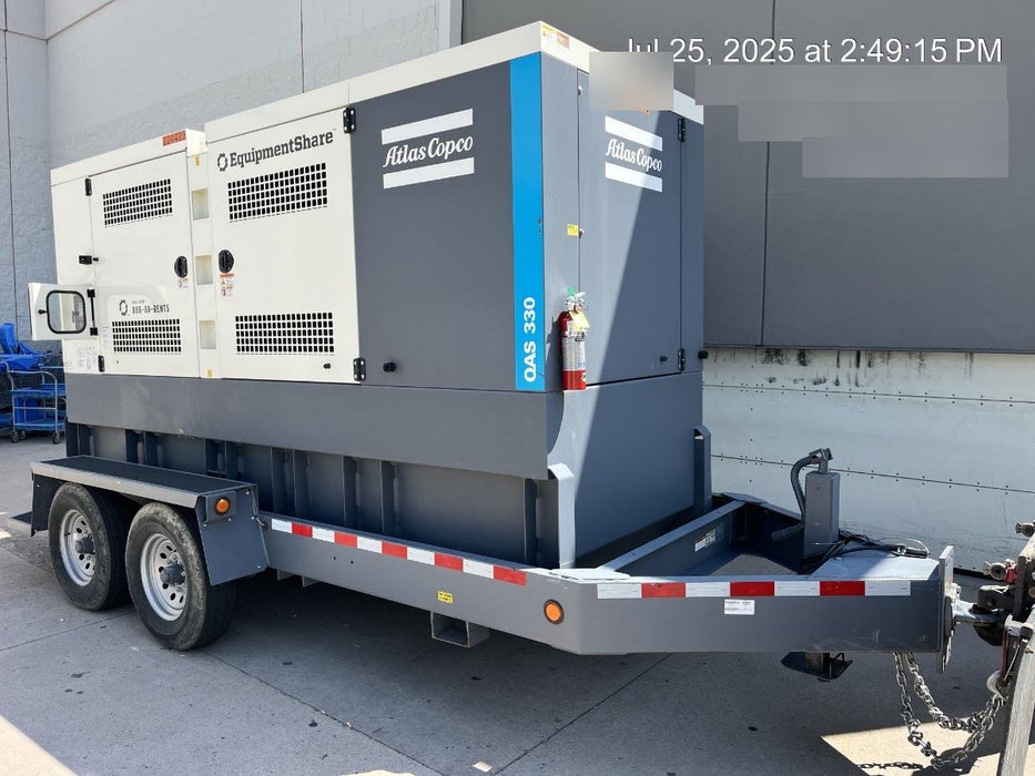 2022 ATLAS COPCO QAS 330