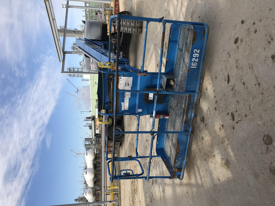 2018 GENIE S-65 TRAX