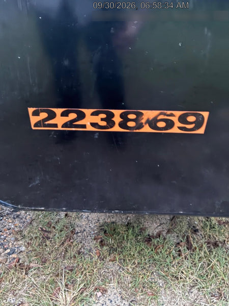 2022 GENIE GTH-5519