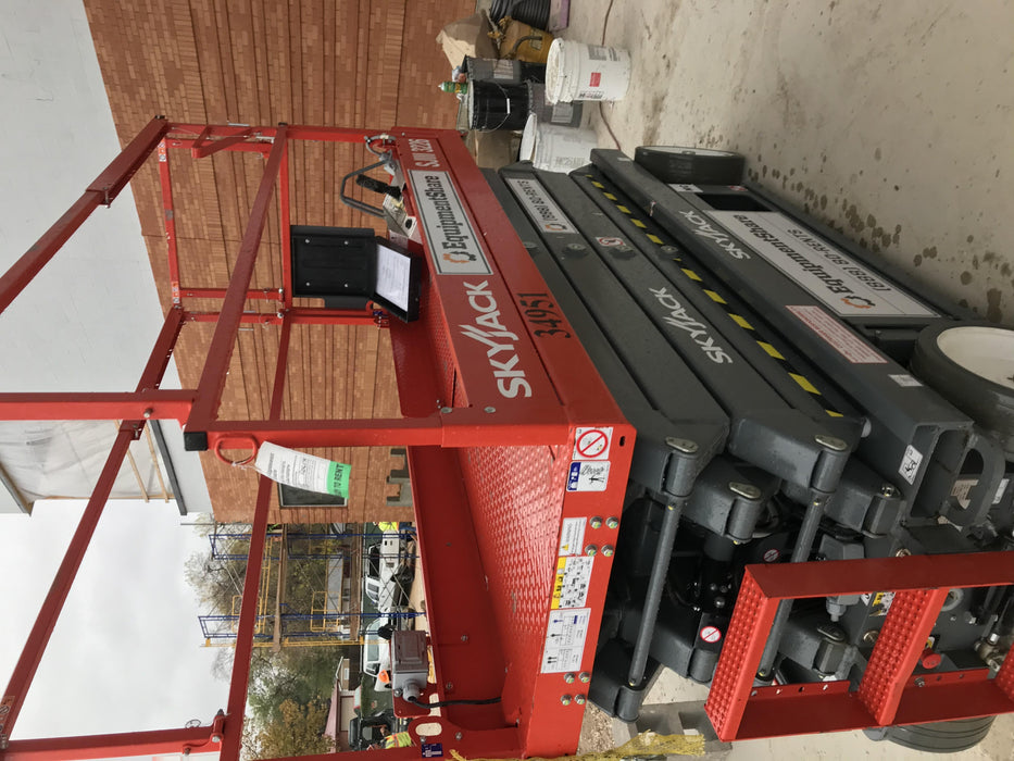 2019 Skyjack SJIII-3226 Standard w/Trojan Batteries