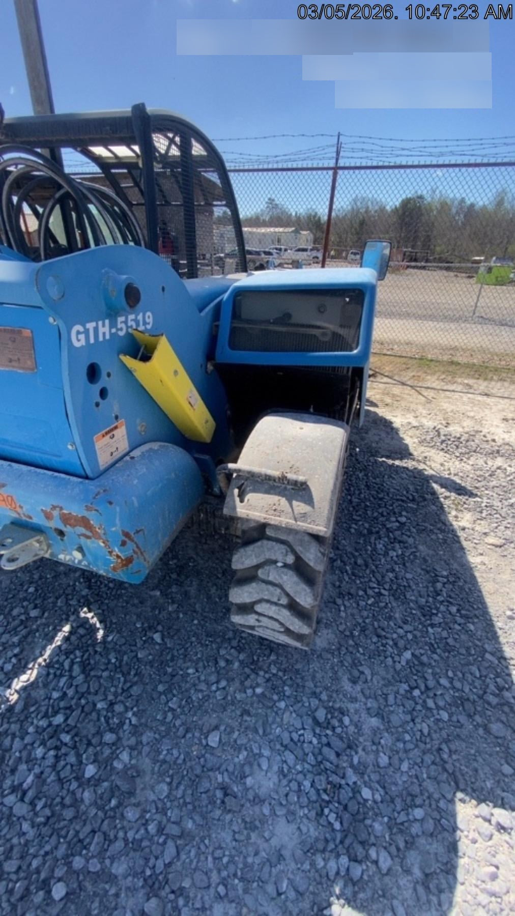 2018 GENIE GTH-5519