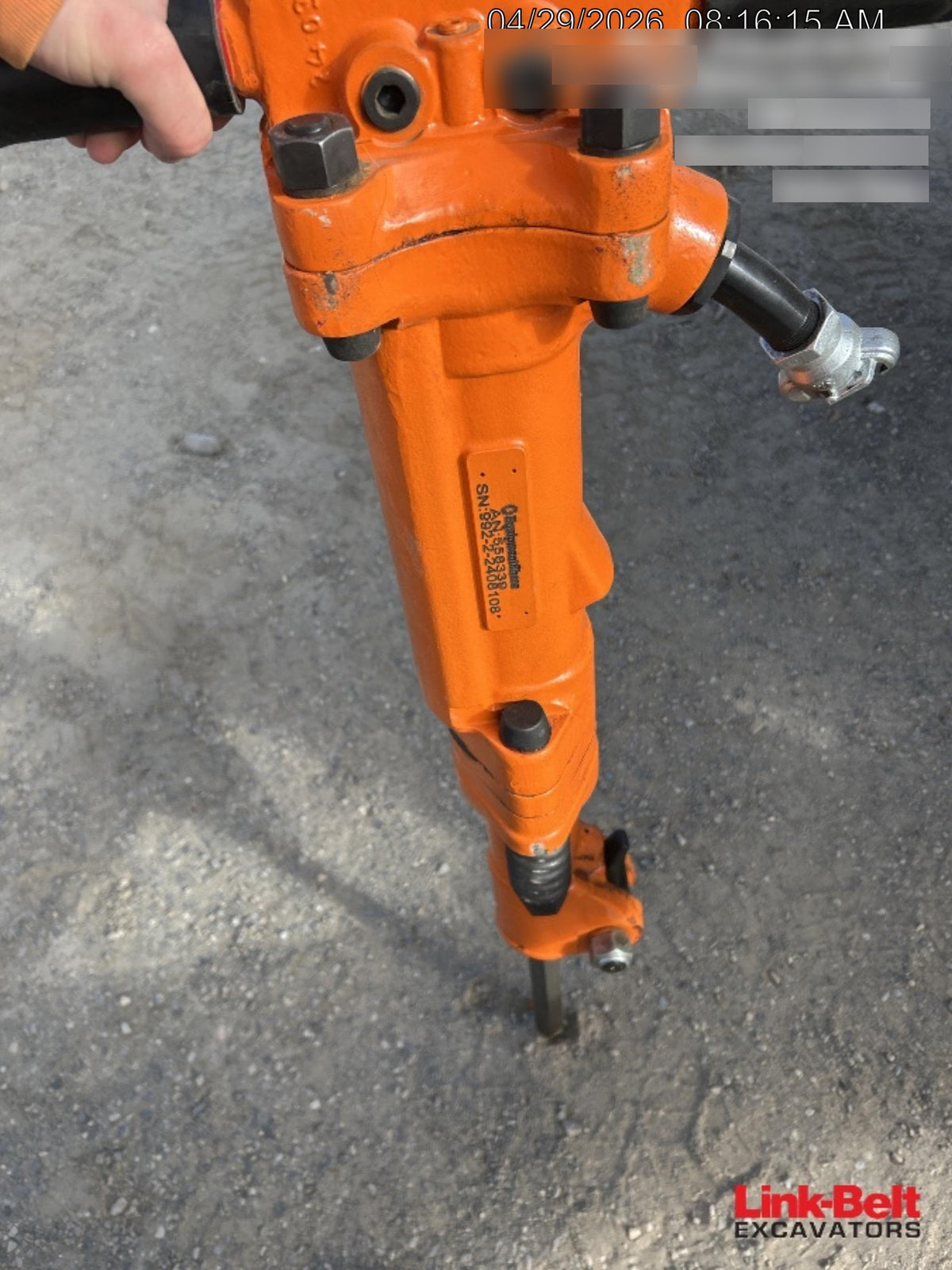 2024 MICHIGAN PNEUMATIC ES-TPB90-118-TRACKER