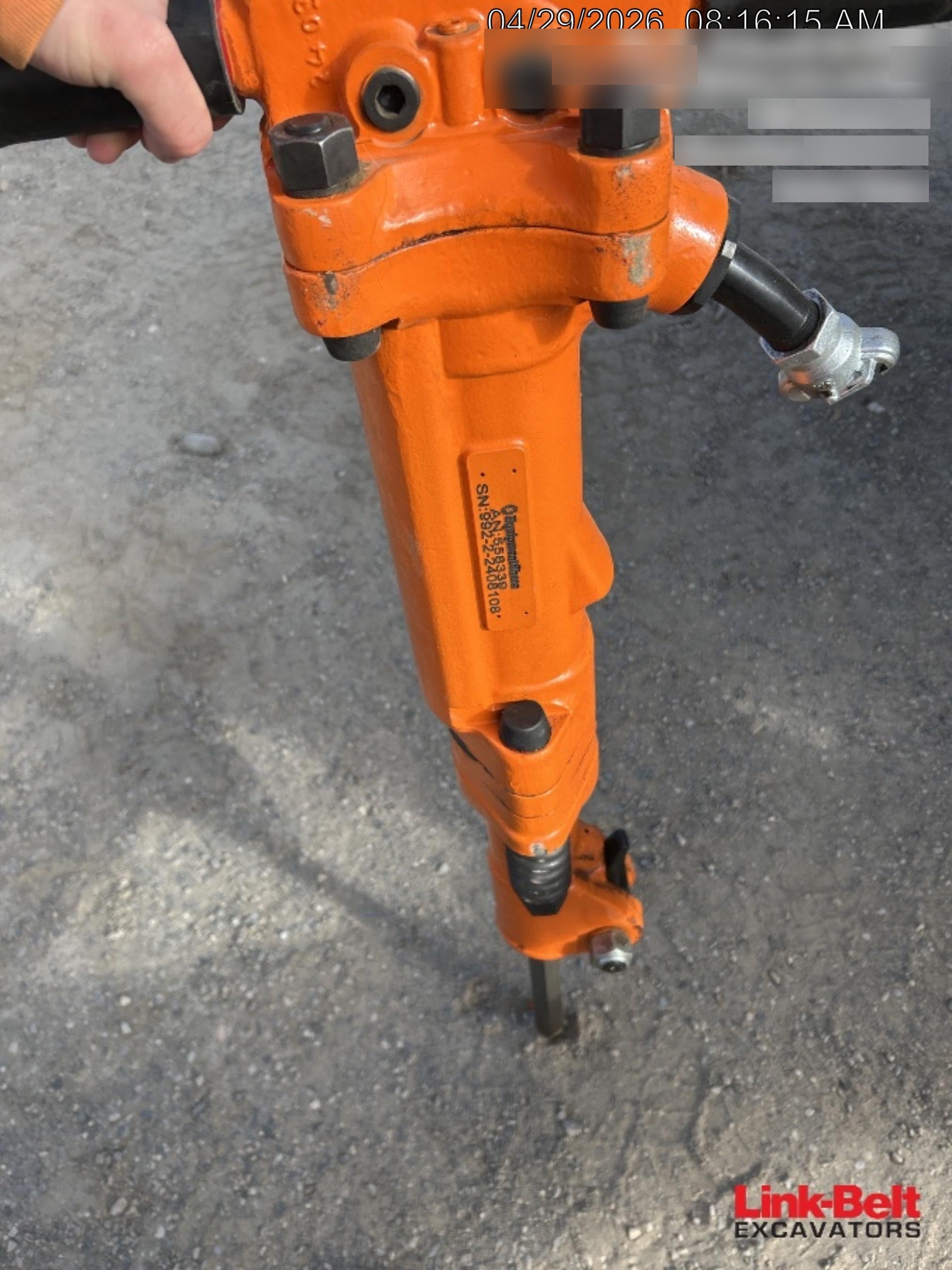 2024 MICHIGAN PNEUMATIC ES-TPB90-118-TRACKER
