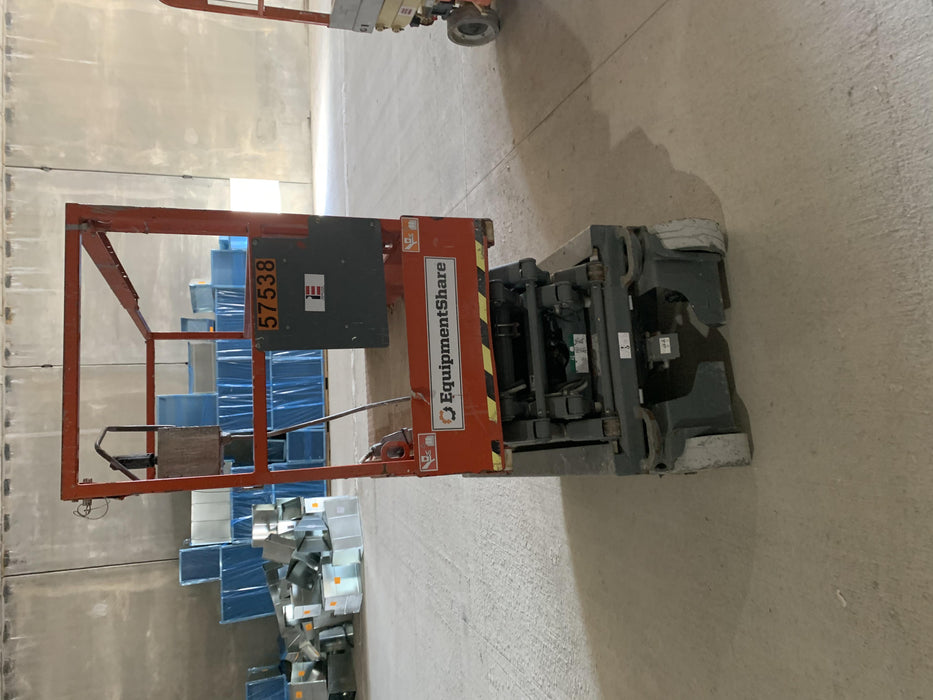 2016 Skyjack SJIII-3219 Standard Rental Specs