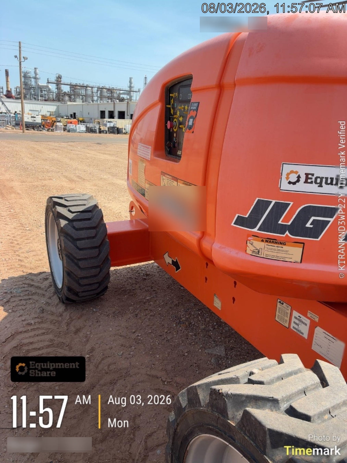 2019 JLG 600AJ