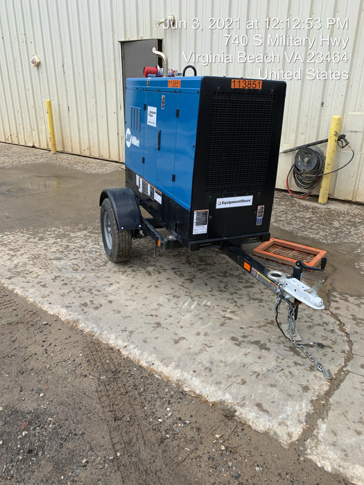 2020 Miller Electric BB500 BIG BLUE 500 PRO (KUBOTA) DELUXE W/ ARCREACH