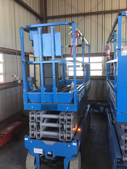 2018 Genie GS-2632 GENIE GS-2632 w/Fixed Rail, Chain Entry