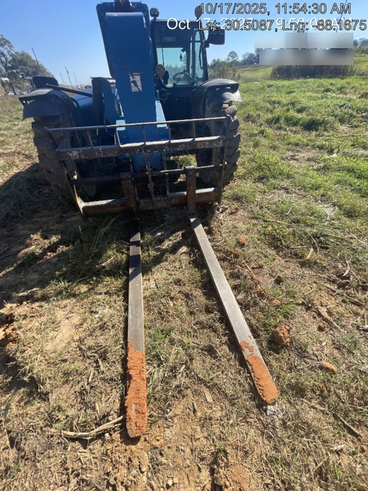 2020 Genie GTH-636 Cab/Heat/Air, Solid Tires, Work Lights, Beacon, Aux Hydraulics, Back up Alarm