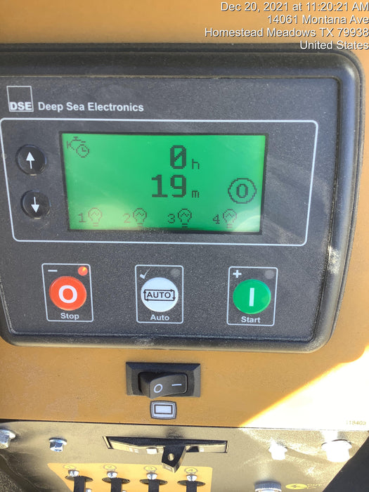 Allmand NLV3GR (4) LED Light Fixture 350W, 23' Vertical Mast, 3kW Prime, Towable, Deep Sea L401, Leveling Jacks, Yanmar T4F 5.8hp