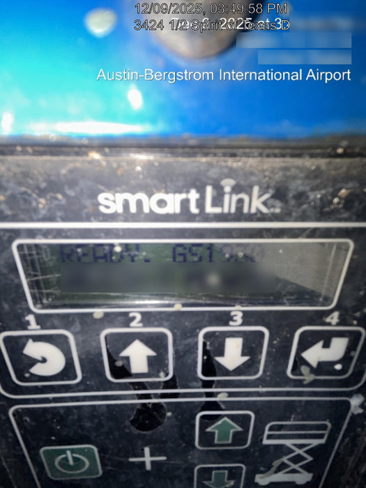 2019 Genie GS-1930 Fixed Rails with Chain Entry