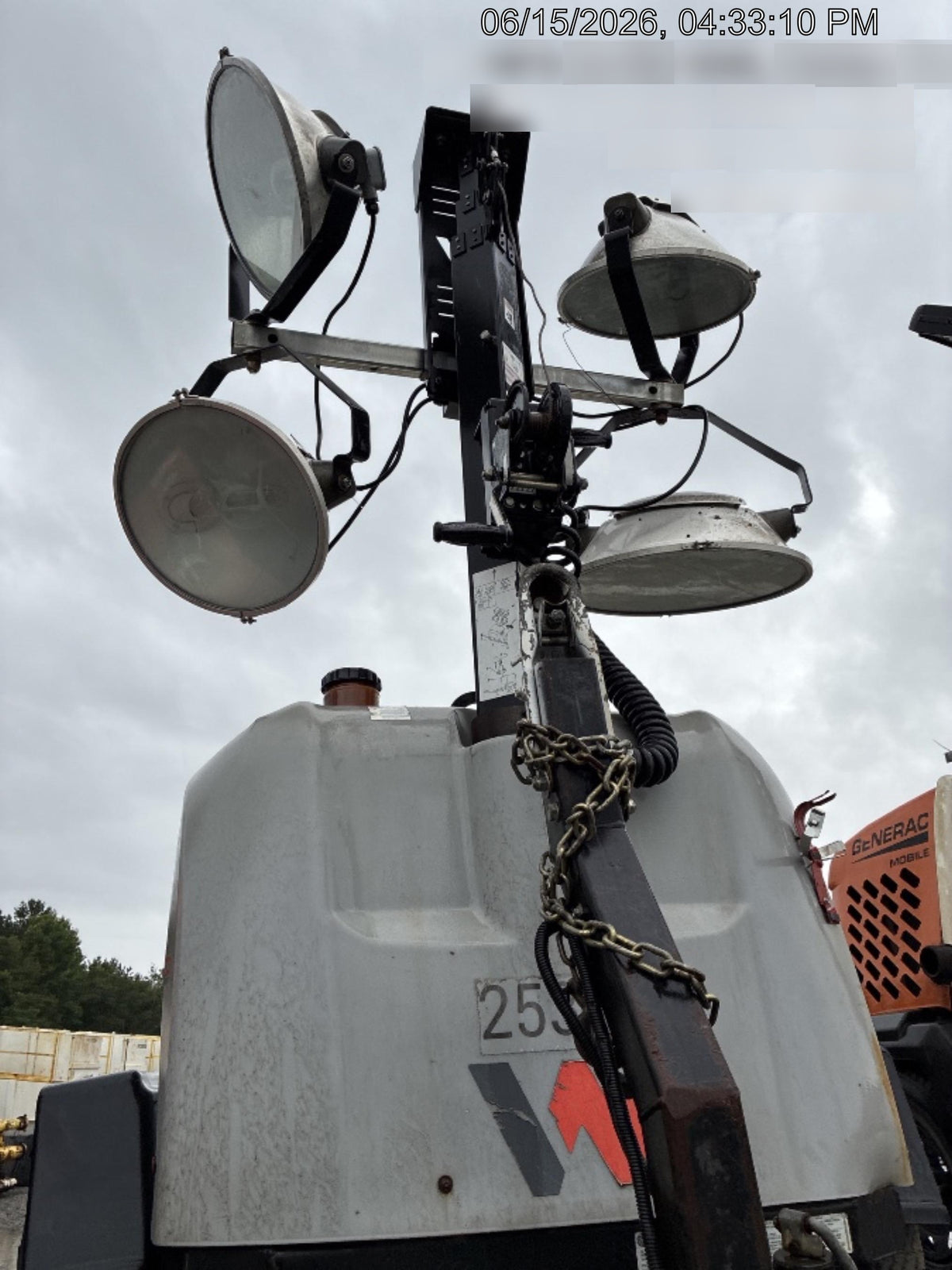 2019 Wacker Neuson LTV6L-MH Standard Options, ES Track Hardware, Fuel Level Sensor