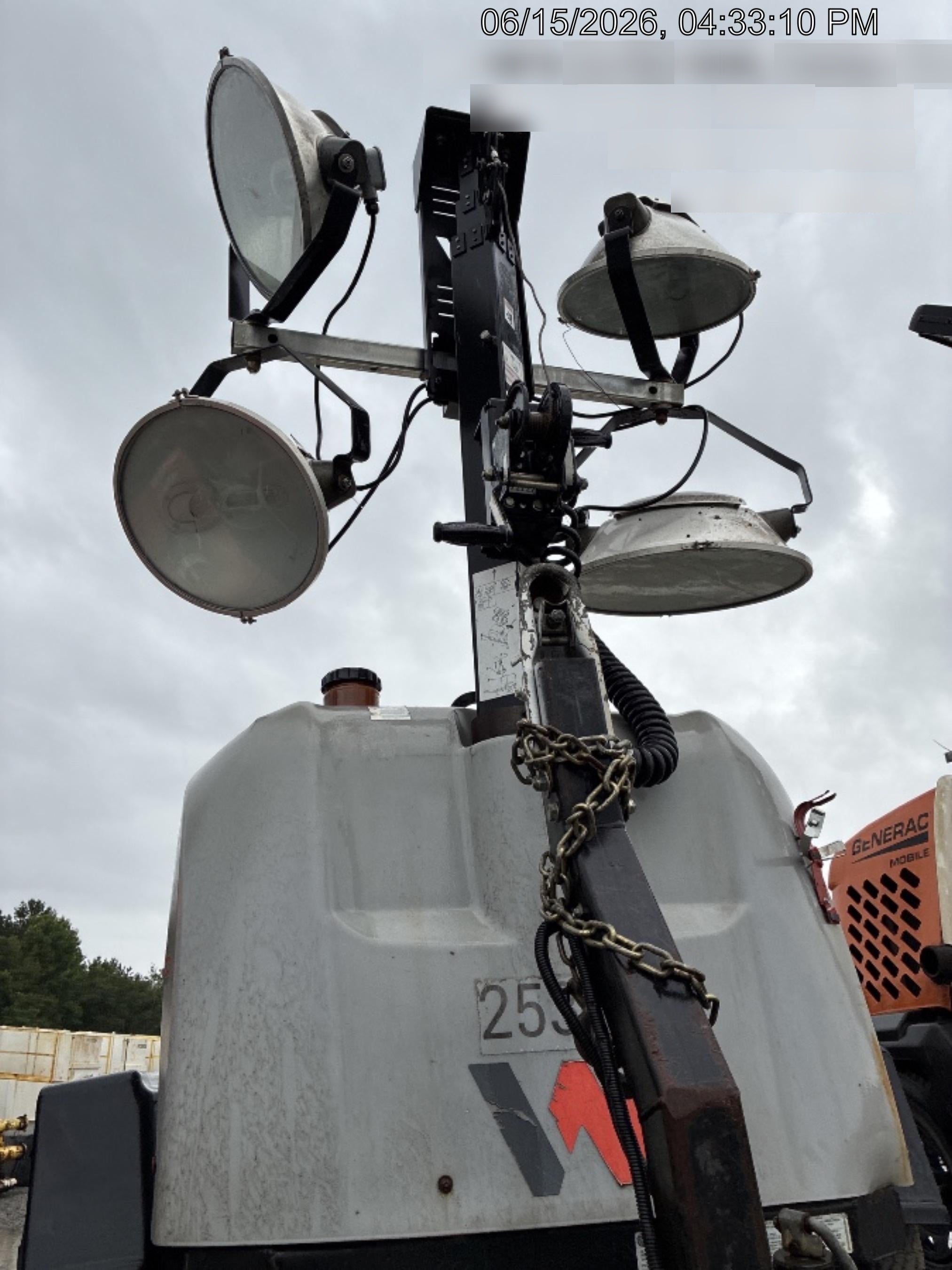 2019 Wacker Neuson LTV6L-MH Standard Options, ES Track Hardware, Fuel Level Sensor