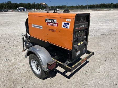 2022 Lincoln Electric LE400 Kubota V1505, Trlr, Cable Rack, Light Kit, ES Decals, T3