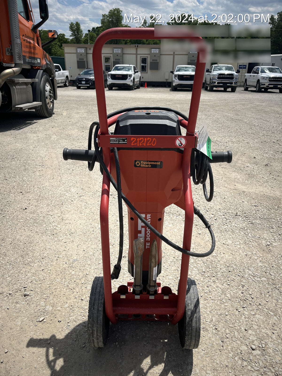 2020 HILTI TE 3000-AVR