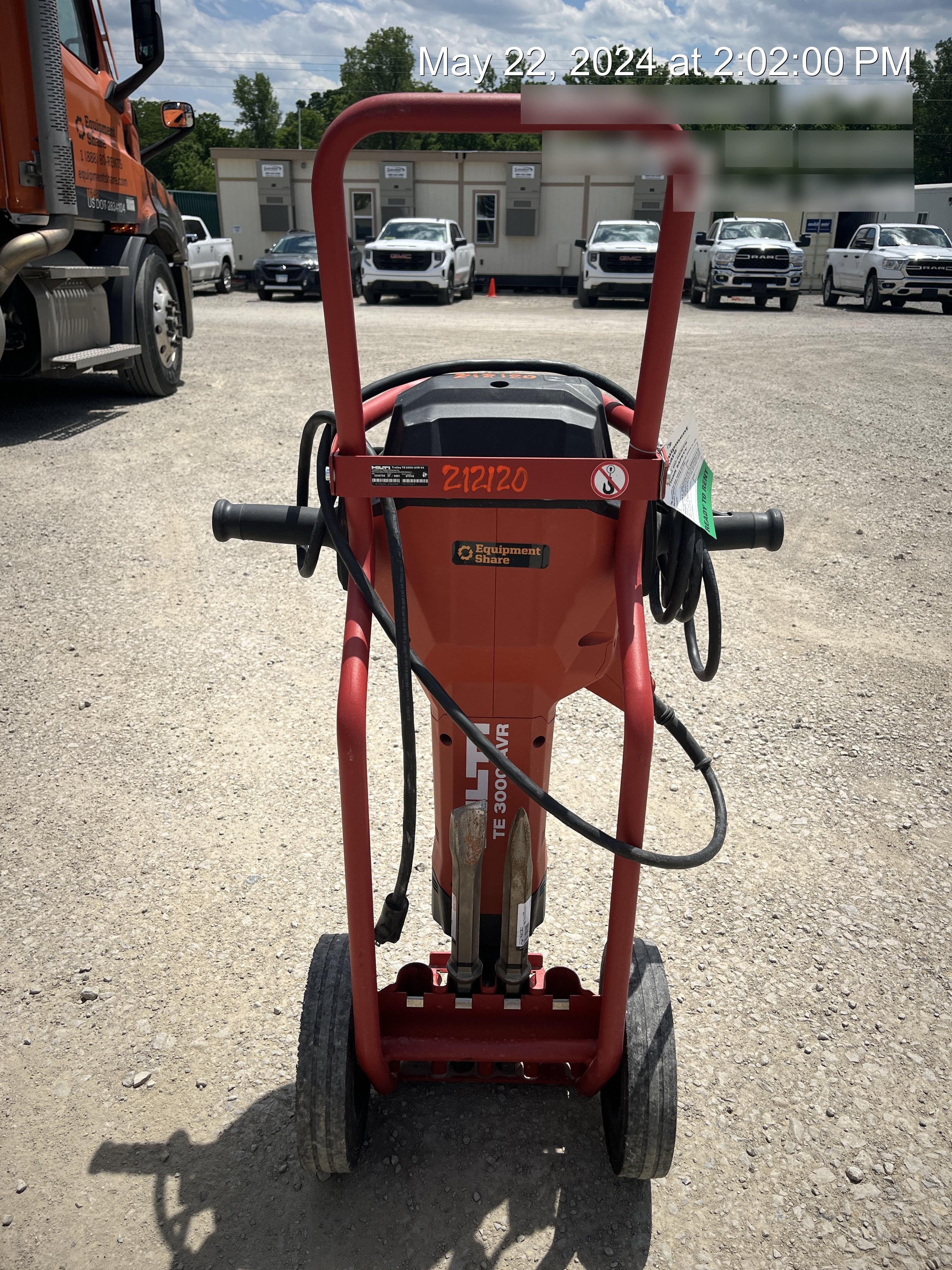 2020 HILTI TE 3000-AVR