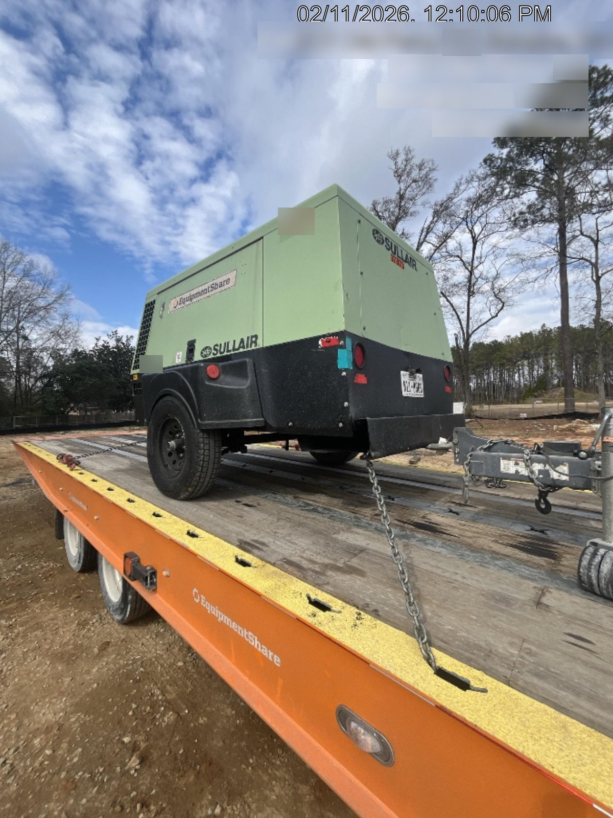 2019 SULLAIR 375H