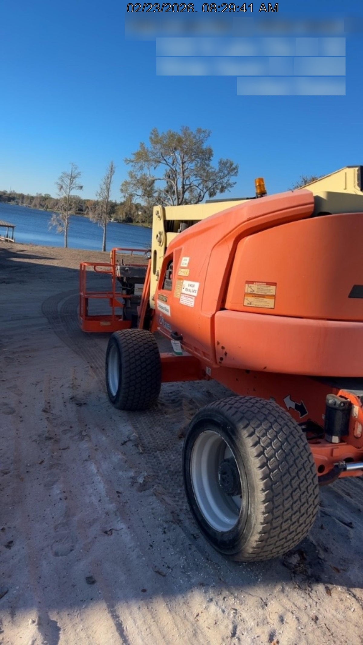 2020 JLG 450AJ