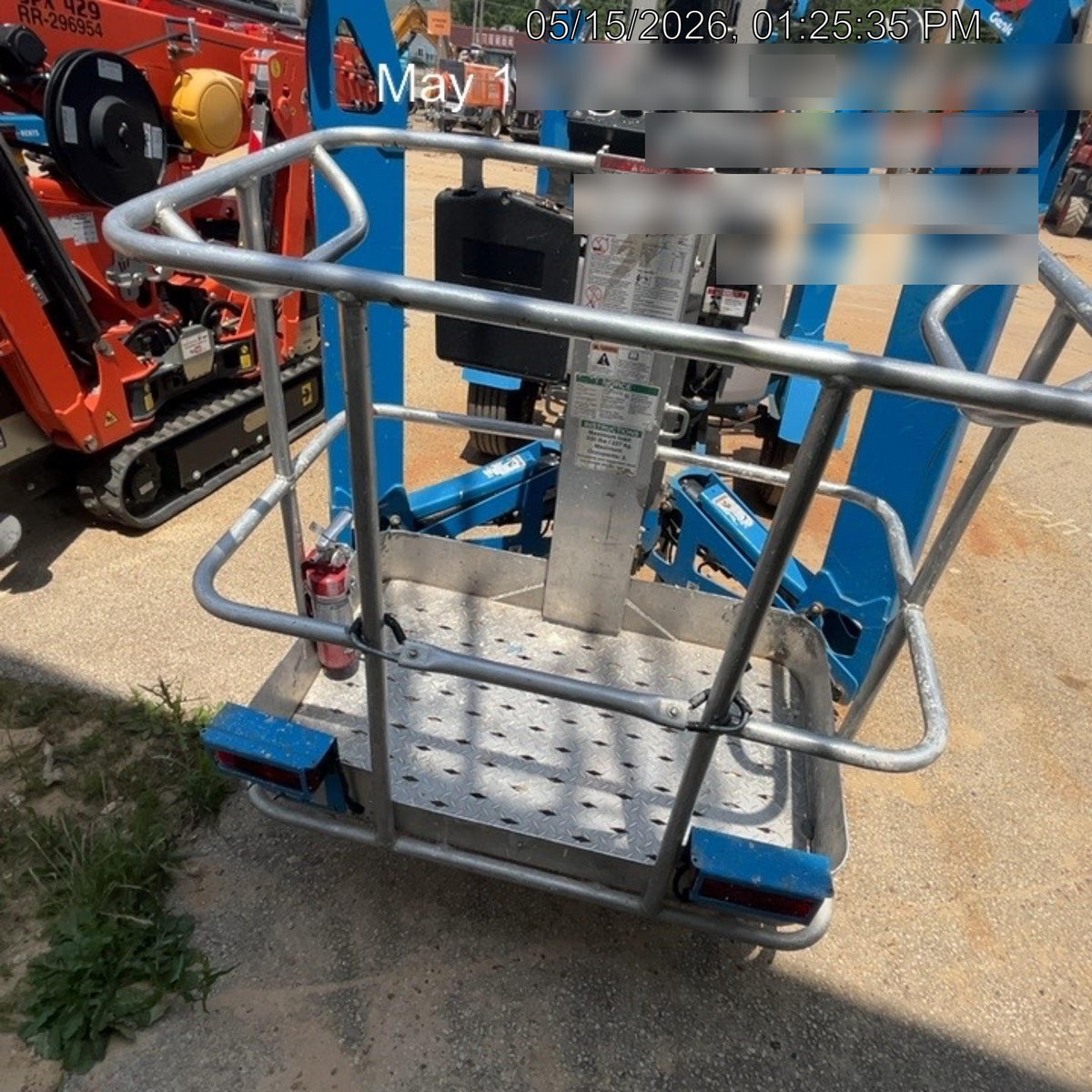 2020 GENIE TZ-50