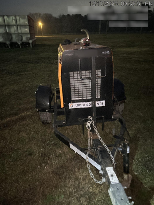 2022 Lincoln Electric LE400 Kubota V1505, Trlr, Cable Rack, Light Kit, ES Decals, T3