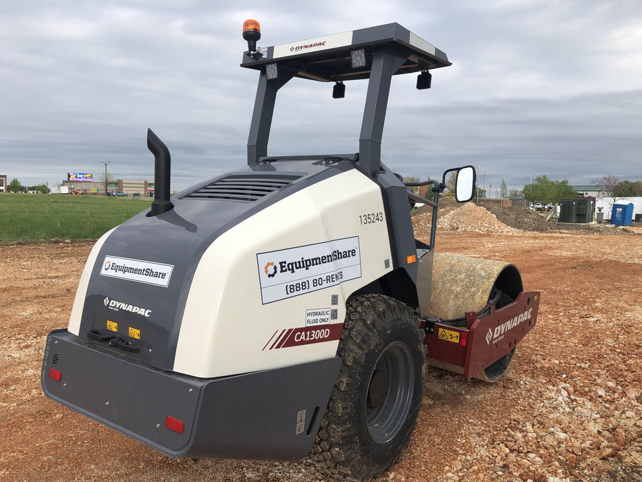 2021 DYNAPAC CA 1300D