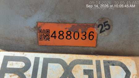 2024 RIDGID 535