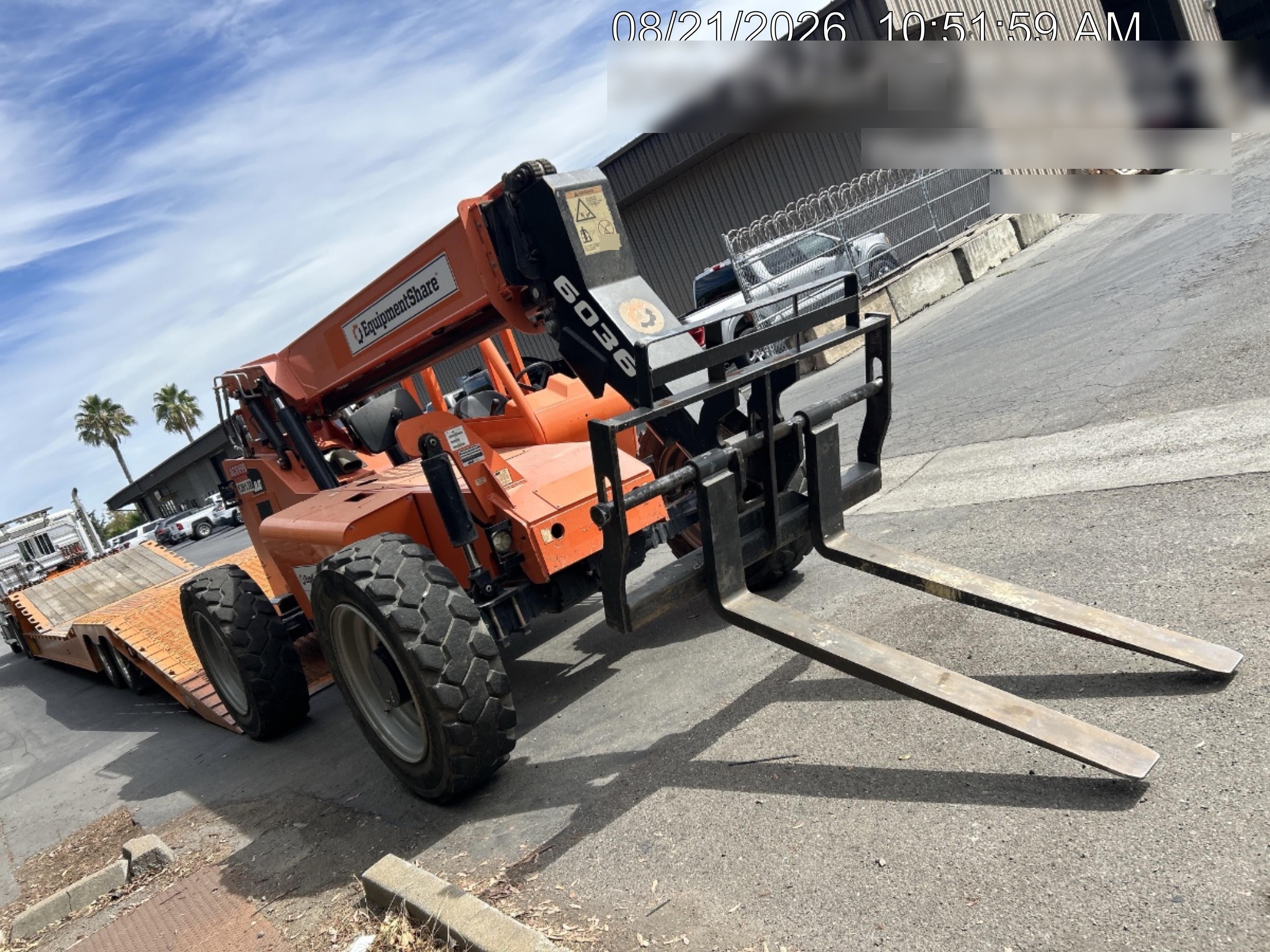 2021 JLG 6036