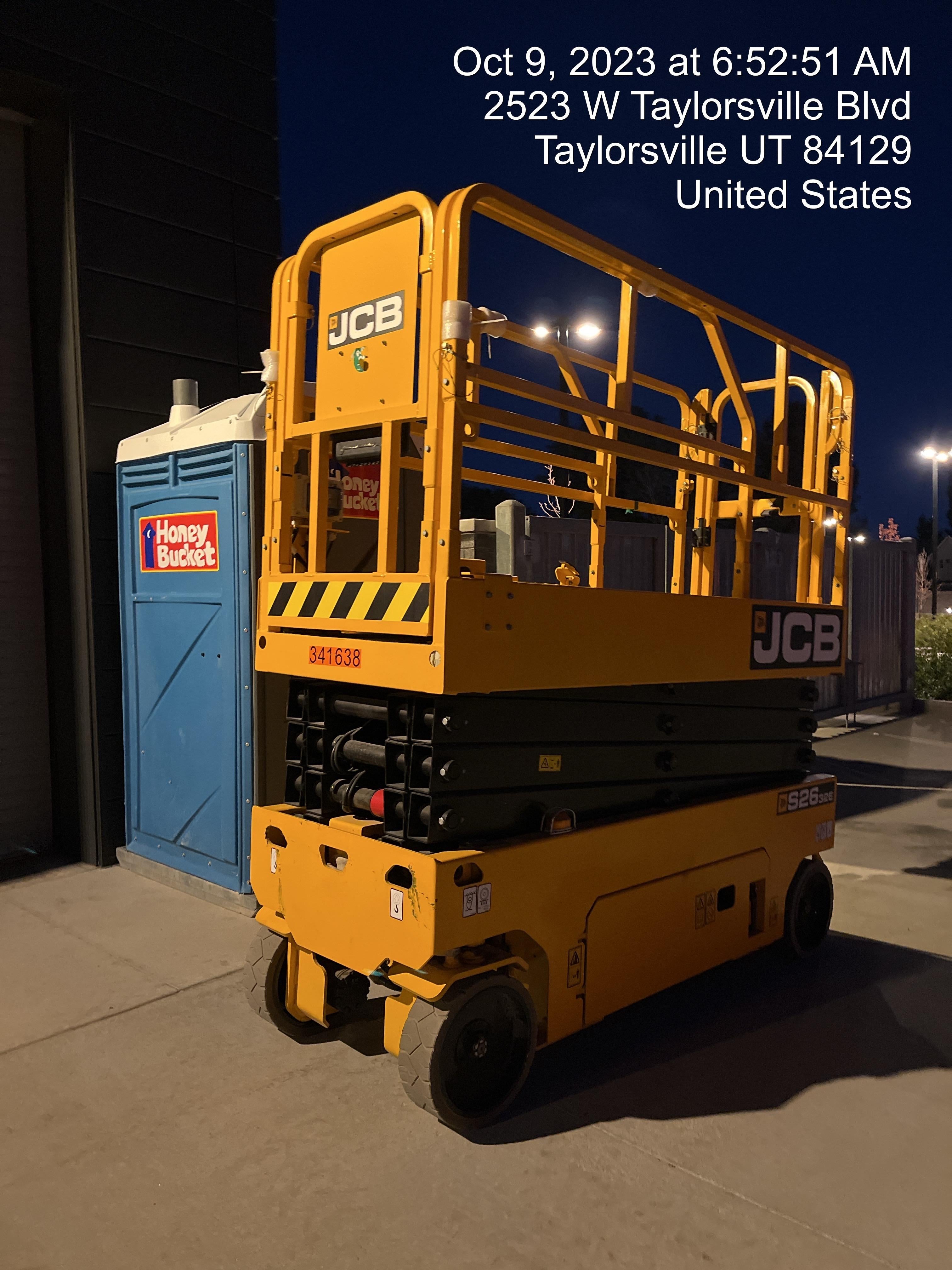 2023 JCB S2632E