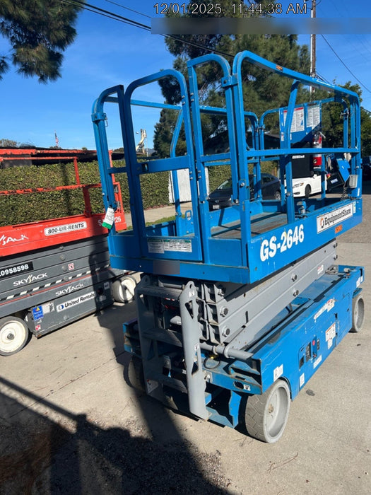 2019 GENIE GS-2646
