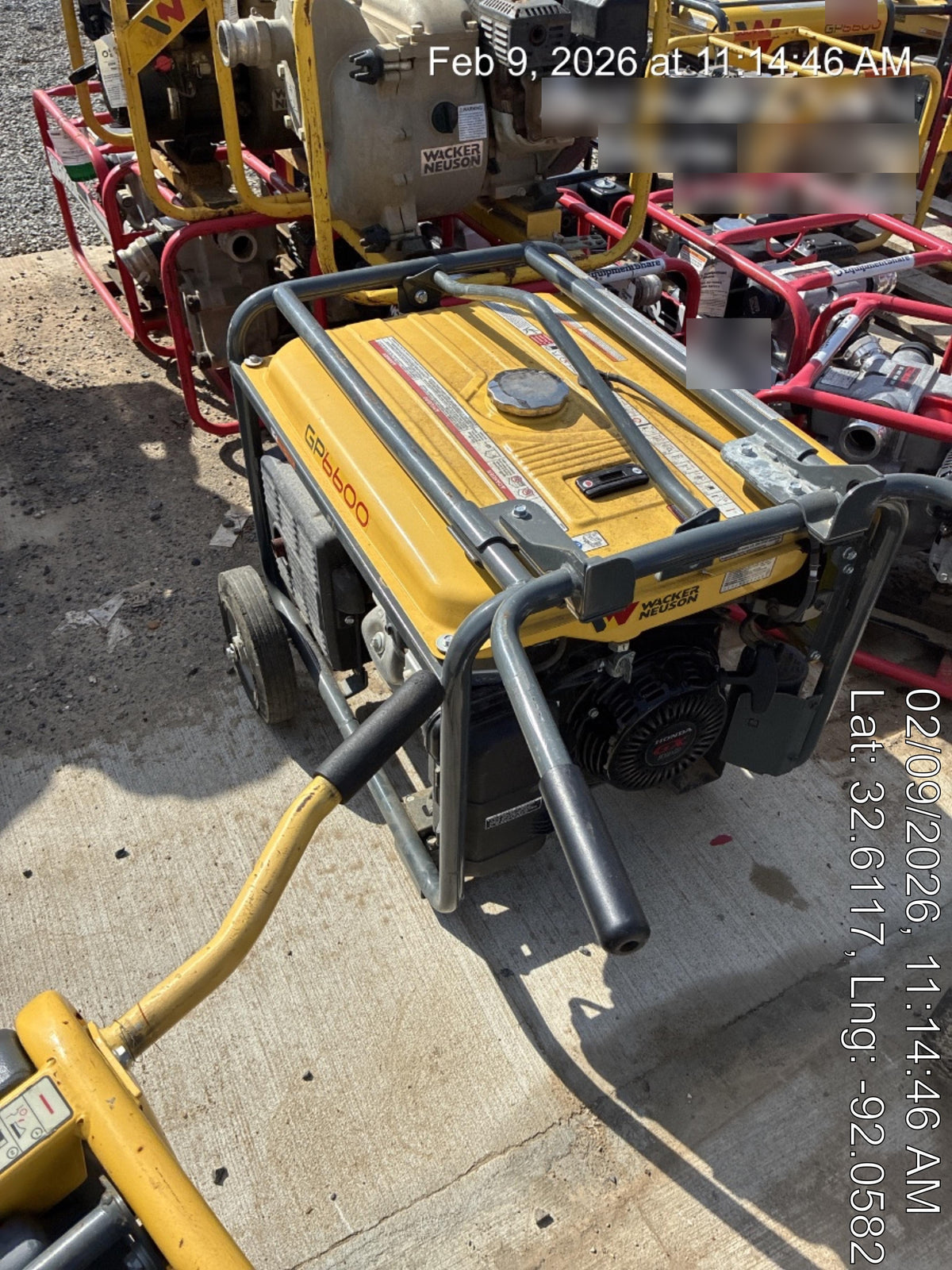 2022 WACKER NEUSON GP6600A