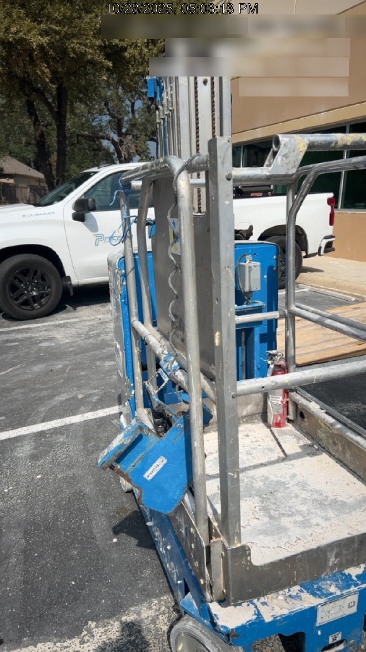 2019 GENIE GR-20