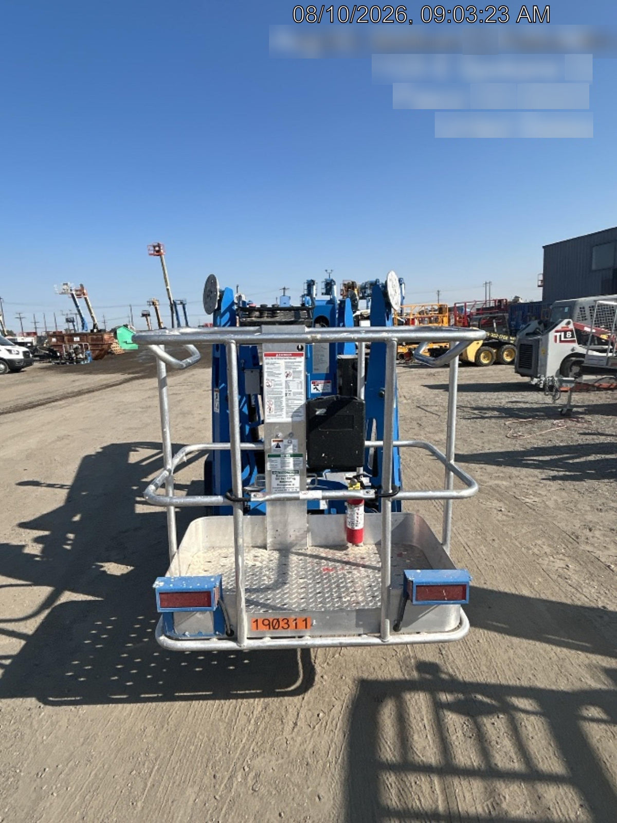 2021 GENIE TZ-34 DC