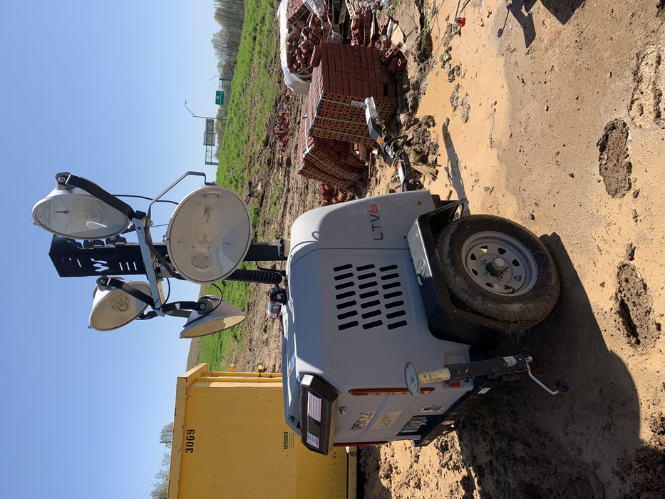 2019 Wacker Neuson LTV6L-MH Standard Options, ES Track Hardware, Fuel Level Sensor